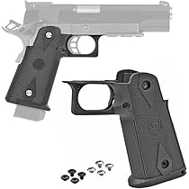 Amazon.co.jp: 良品武品 東京マルイ ハイキャパ 対応 グリップ
